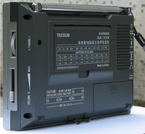 Tecsun R9700Dx 12 Band Dual Conversion Am/Fm Shortwave Radio